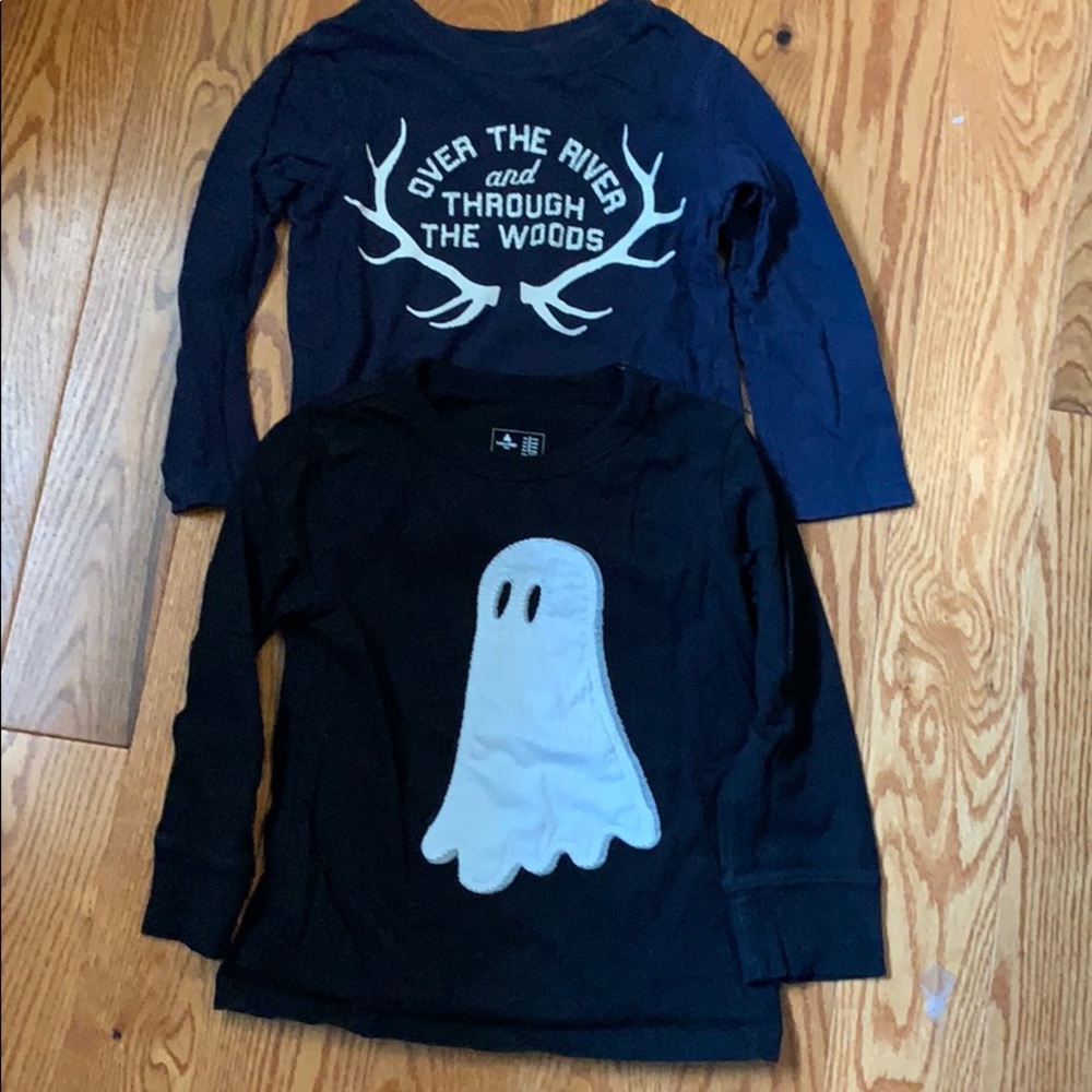 Gap long sleeve shirts 3 years